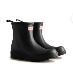 Hunter short rain boots